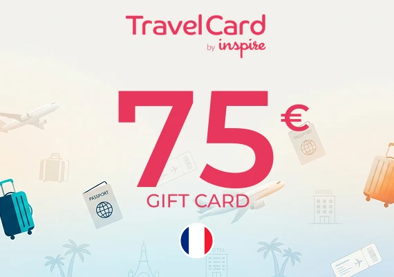 Inspire Travel Gift Card 75 EUR
