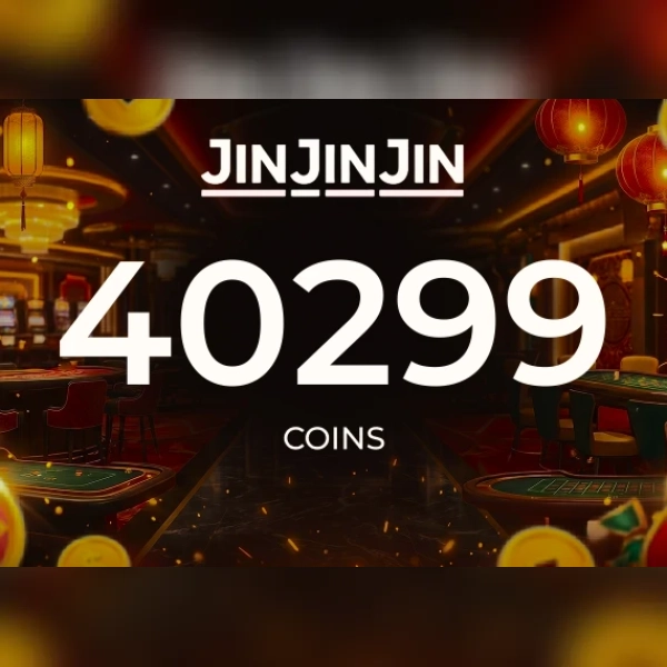 JinJinJin - 40,299 Coins Direct Top-Up - GLOBAL