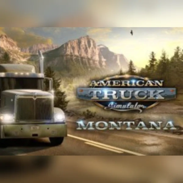 American Truck Simulator - Montana (DLC) (PC) Steam Key - GLOBAL