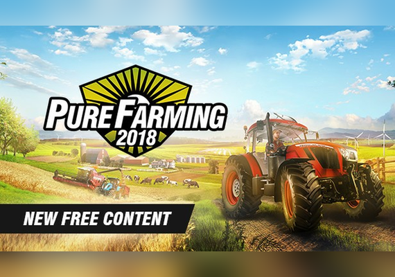 Pure Farming 2018 (PC)