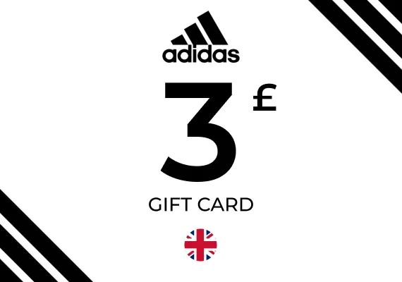 Adidas Store Gift Card 3 GBP