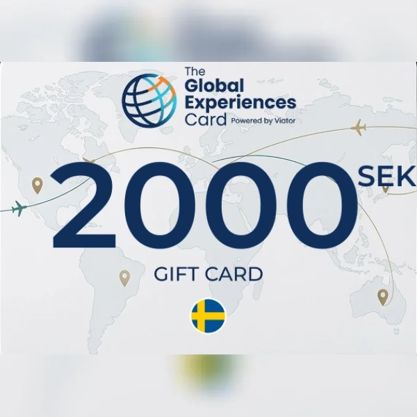 The Global Experiences Card Gift Card 2000 SEK Key - SWEDEN