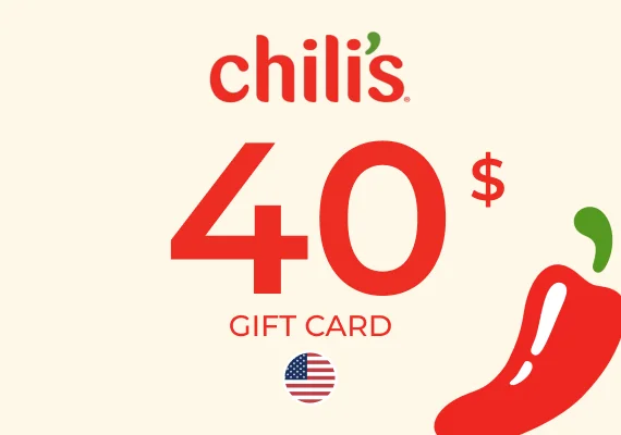 Chili's Gift Card 40 USD Key - UNITED STATES 
