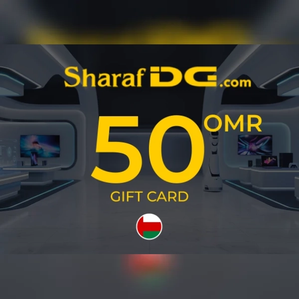 Sharaf DG Gift Card 50 OMR Key - OMAN