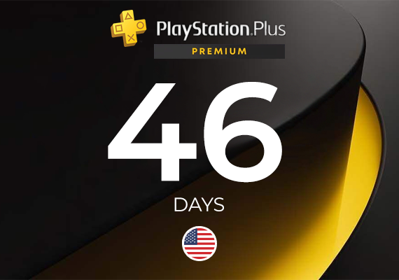 PlayStation Plus Premium 46 Days PlayStation Plus Premium 46 Days