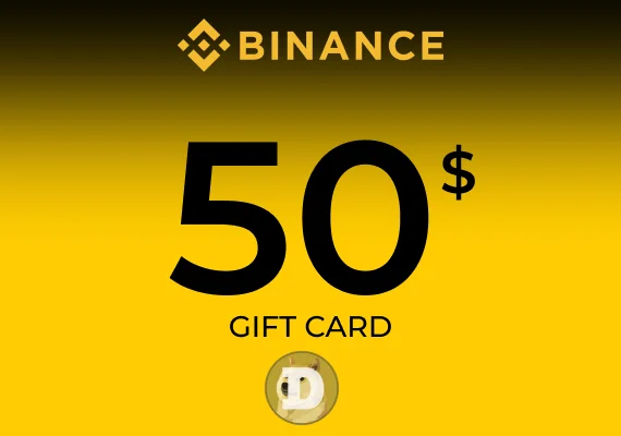 Binance Gift Card (DOGE) 50 USD