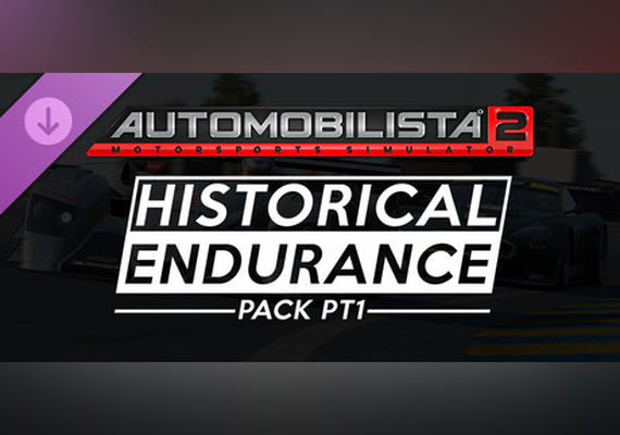 Automobilista 2 - Historical Endurance Pack Pt1 (PC) (DLC) Steam Gift