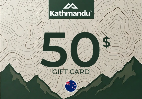Kathmandu Gift Card 50 NZD