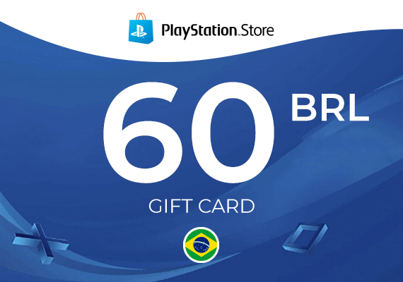 PlayStation Gift Card 60 BRL