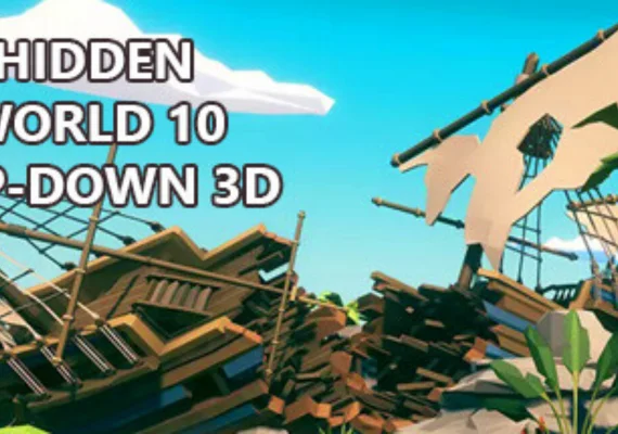 Hidden World 10 Top-Down 3D (PC)