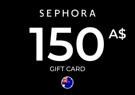 Sephora Gift Card 150 AUD