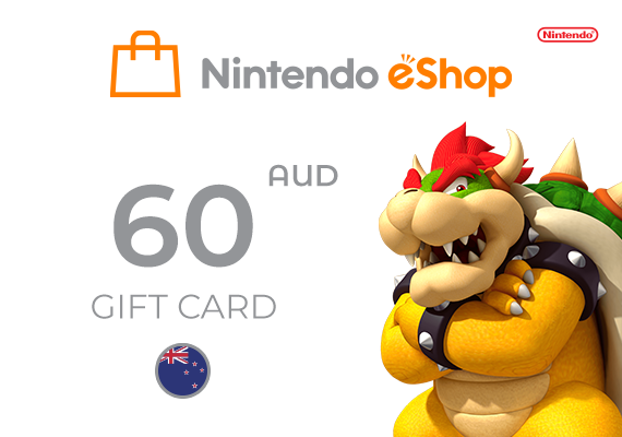 Nintendo eShop Card 60 AUD