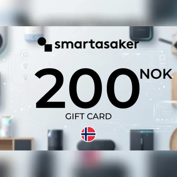 SmartaSaker Gift Card 200 NOK Key - NORWAY