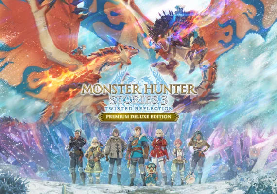 Monster Hunter Stories 3: Twisted Reflection Premium Deluxe Edition