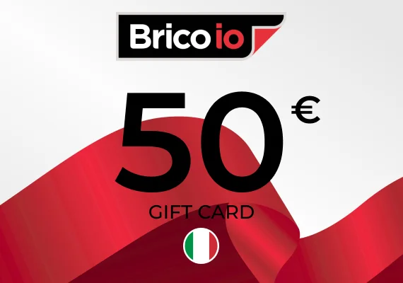 Brico Io Gift Card 50 EUR