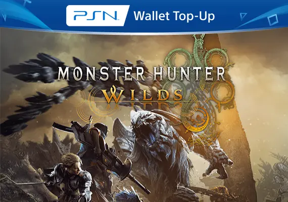 Monster Hunter Wilds Deluxe Edition (PS5) PSN Wallet Top-Up - GERMANY (PS5)