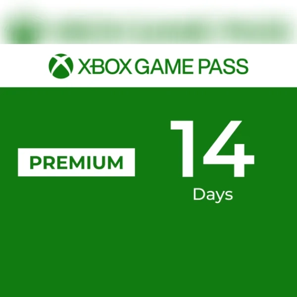 Xbox Game Pass Premium 14 Days ACCOUNT - GLOBAL