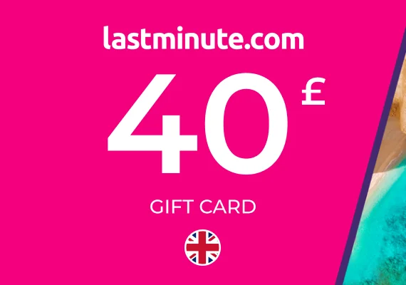 lastminute.com Travel Gift Card 40 GBP