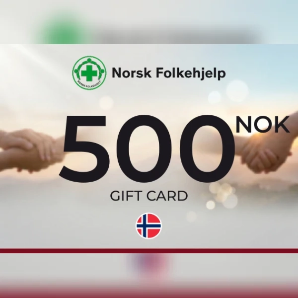 Norsk Folkehjelp Donation Gift Card 500 NOK Key - NORWAY