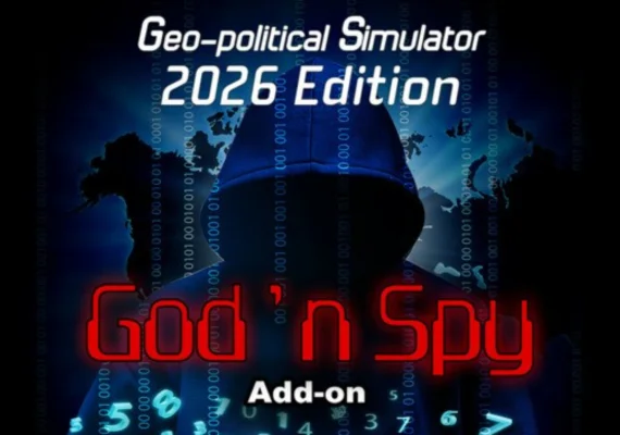 God'n Spy Add-on for Geo-Political Simulator 2026 Edition