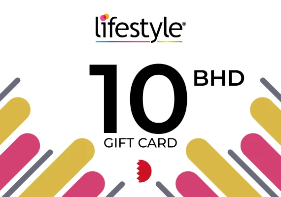 Lifestyle Gift Card 10 BHD
