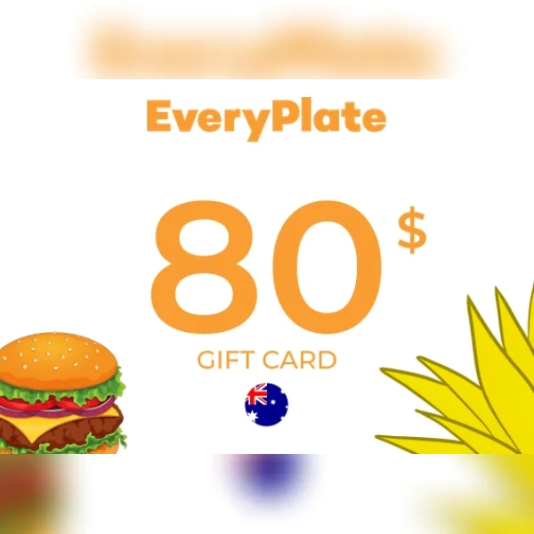 EveryPlate Gift Card 80 AUD Key - AUSTRALIA