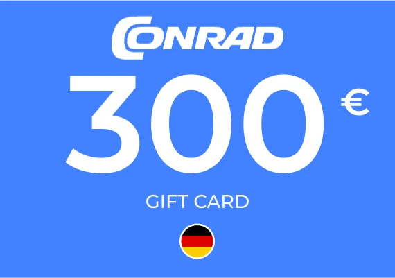 Conrad Gift Card 300 EUR Key - Germany