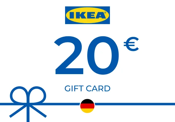 IKEA Gift Card 20 EUR Key - GERMANY