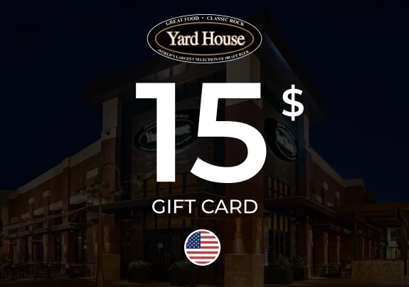 Yard House Gift Card 15 USD Key - UNITED STATES