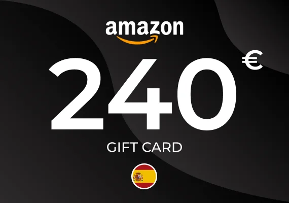Amazon Gift Card 240 EUR