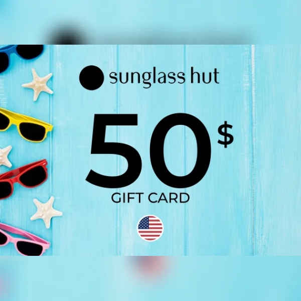 Sunglass Hut Gift Card 50 USD Key - UNITED STATES