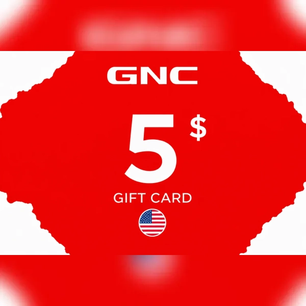 GNC Gift Card 75 USD Key - UNITED STATES
