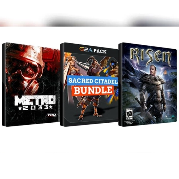Metro 2033 + Risen + Sacred Citadel Bundle