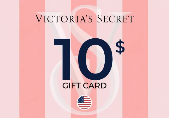 Victoria's Secret PINK Gift Card 10 USD