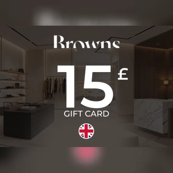 Browns Gift Card 15 GBP Key - UNITED KINGDOM