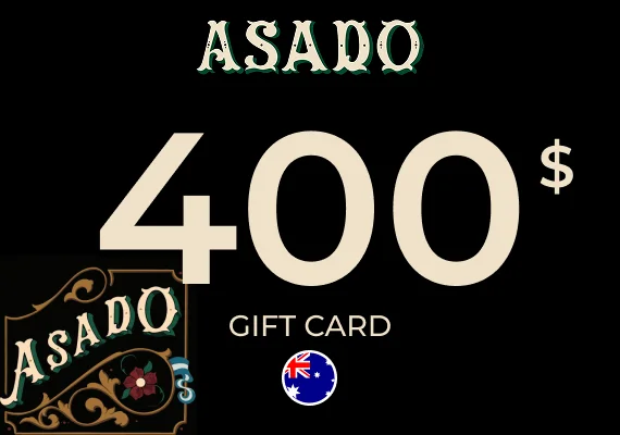 Asado Gift Card 400 AUD