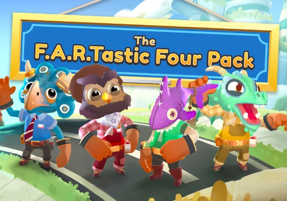 Moving Out 2 - F.A.R.Tastic Four (DLC) (Xbox One / Xbox Series X|S) Xbox Live Key - ARGENTINA