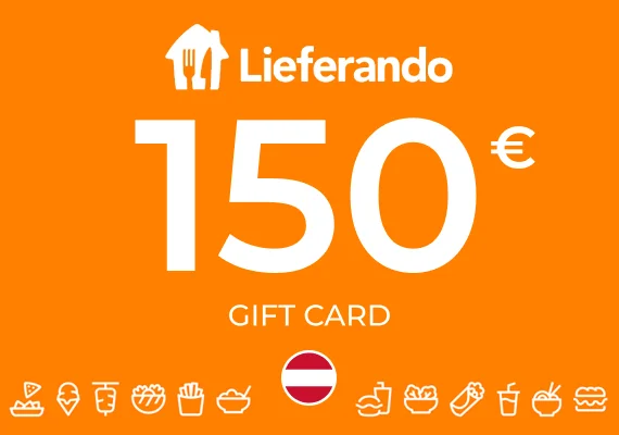 Lieferando Gift Card 150 EUR