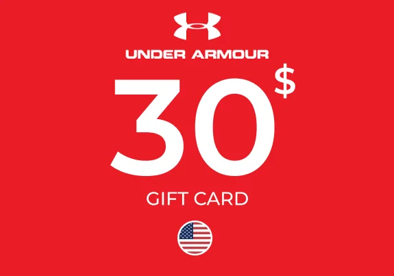 Under Armour Gift Card 30 USD