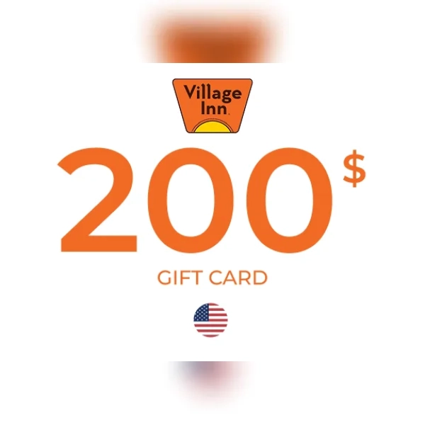 Village Inn Gift Card 200 USD Key - UNITED STATES