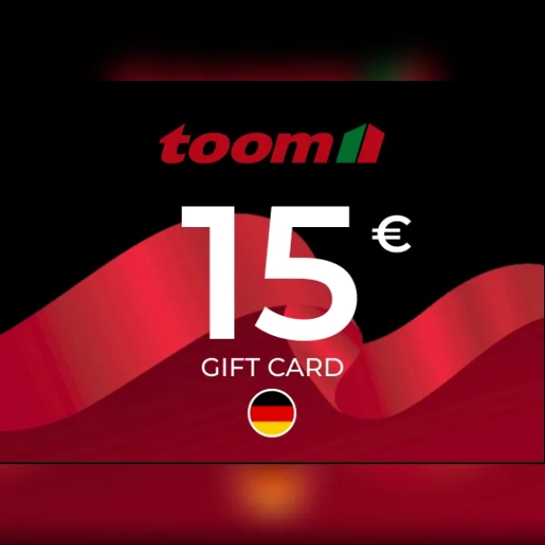 toom Baumarkt Gift Card 15 EUR Key - GERMANY
