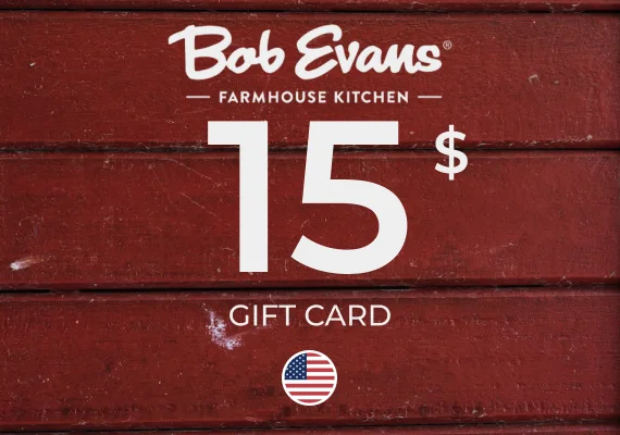 Bob Evans Restaurants Gift Card 15 USD