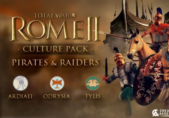 Total War: ROME II - Pirates and Raiders Culture Pack (DLC) (PC) Total War: ROME II - Pirates and Raiders Culture Pack (DLC) (PC)