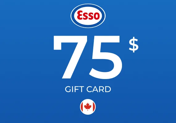 Esso Gift Card 75 CAD Key - CANADA