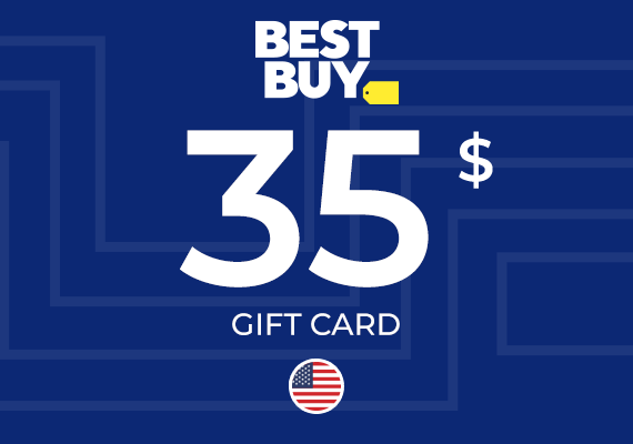 Best Buy Gift Card 35 USD