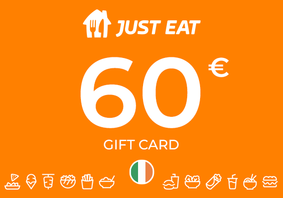 Just Eat Gift Card 60 EUR