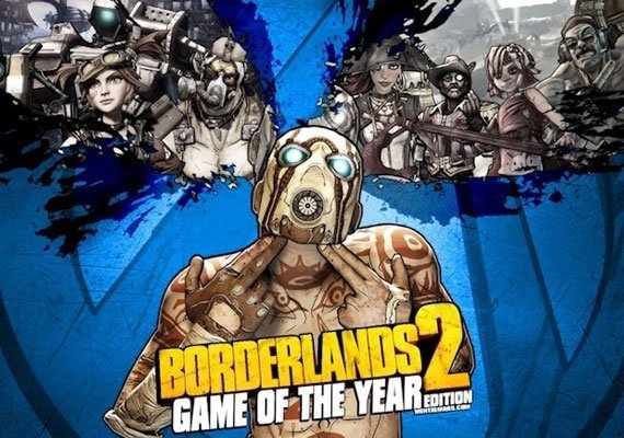 Borderlands 2 - Complete Edition (PC) Borderlands 2 - Complete Edition (PC)
