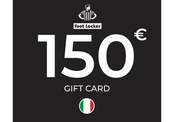 Foot Locker Gift Card 150 EUR