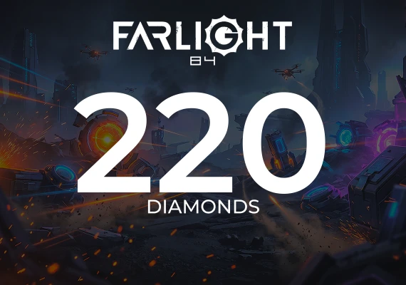 Farlight 84 - 220 Diamonds