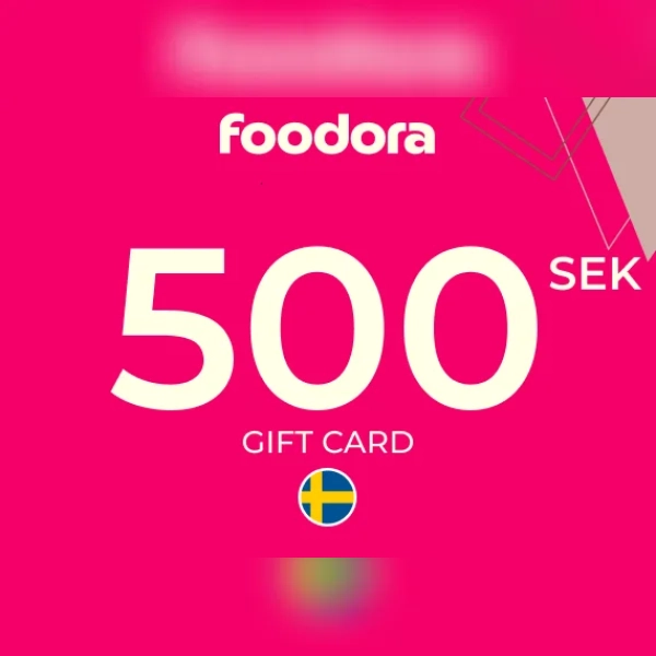 Foodora Gift Card 500 SEK Key - SWEDEN